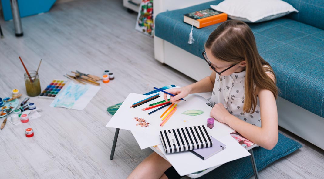Turning Coloring Time into a Fun Learning Experience